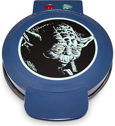 Uncanny Brands Star Wars Darth Maul Waffle Maker - The Sith Lord On Your Waffles in Kuwait