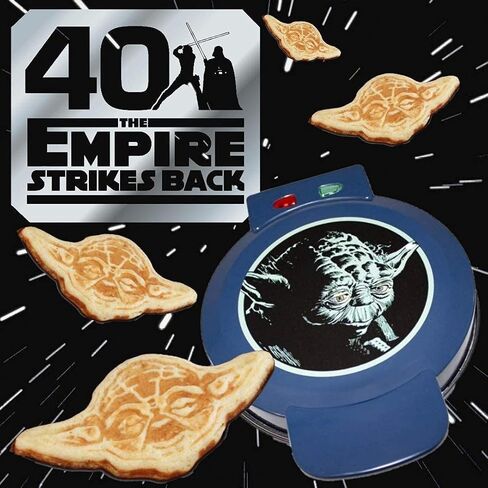 Uncanny Brands Star Wars Darth Maul Waffle Maker - The Sith Lord On Your Waffles in Kuwait