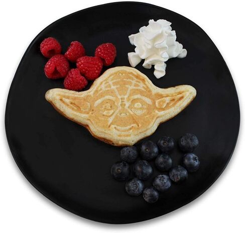 Uncanny Brands Star Wars Darth Maul Waffle Maker - The Sith Lord On Your Waffles in Kuwait