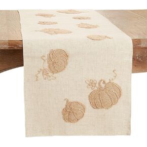 Pumpkins Design Table Runner