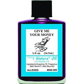 7 Sisters Give Me Your Money Oil 1/2 fl. oz.