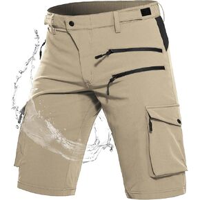 Wespornow Men's-Hiking-Shorts Tactical Shorts Lightweight-Quick-Dry-Outdoor-Cargo-Casual-Shorts for Hiking Cycling