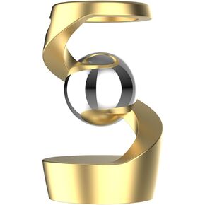 Fidget Toys, Metal Desk Spinning Toy, Sensory Toys Levitation Ball for Adult, Unique Visual Illusion Stress Relieving Desk Toy, Great for Party Favors Car Ornaments Classroom Prize Stuffers in Kuwait