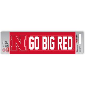 FANMATS NCAA Unisex-Adult NCAA Slogan Decal Pack