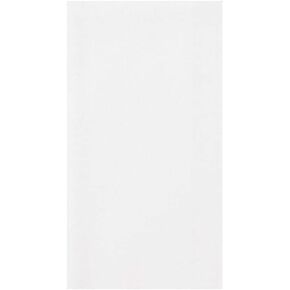 Hoffmaster 856499 Linen-Like Disposable Guest Towel, 1/6 Fold, Unfolded size 12" Width x 17" Length, Folded size 4.5" X 8.5" , White (5 Packs of 100)