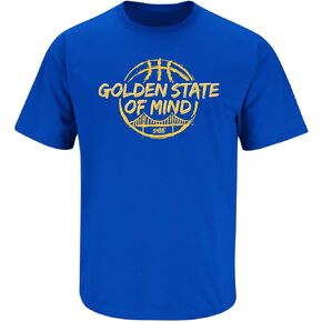 Golden State of Mind T-Shirt for Golden Basketball Fans (SM-5XL)