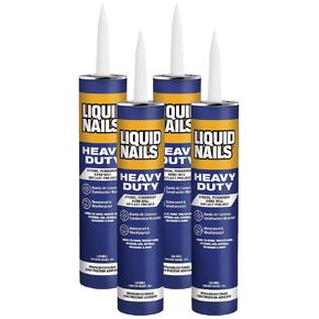 Liquid Nails LQN22901 LN901 Adhesive, 10 fl oz, Tan