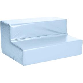 Foamnasium Toddler Step, Indoor Foam Playset, Soft Toddler and Active Kids Play Foam Step for Crawling, Climbing, Sliding and Jumping, Made in The US, Enhanced Sage in Kuwait