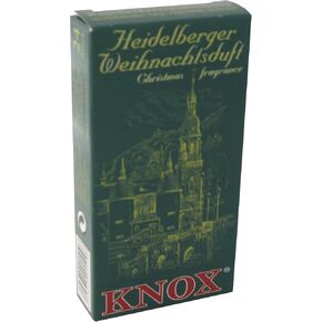 Knox Heidelberg German Incense Cones Made in Germany for Christmas Smokers