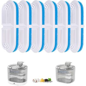 Battery Operated Cat Water Fountain Battery Operated Cat Fountain Cordless Pet Water Fountain for Cats Quiet Cat Fountains for Drinking with Sensor 73OZ by Charging Base Filters