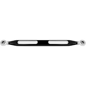 CARGLETRUE Shift Shifter Linkage Gear Shaft Rod Fit for Harley Touring Road Glide Steet Glide Road King Softail Fatboy Night Train (Chrome)