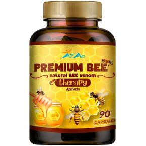 Premium Natural Bee Venom with glucosamine sulfate Veneno Abeja 90 Capsulas Apitoxin Manuka Honey Dietary Supplement