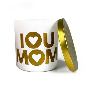 Best Dog Mom Candle | Warm Vanilla Scented Candle gifts for mom | 9oz candles for women | mother's gift ideas | Best Mom Candles for mother's birthday
