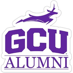 Grand Canyon University Lopes 4-Inch Laser Cut Alumni Vinyl Decal Sticker Officially Licensed Collegiate Product