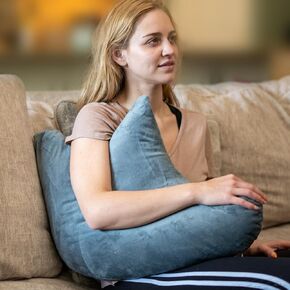 Zomaple Shoulder Surgery Pillow for Shoulder Pain Relief| Super Soft Rotator Cuff Pillow for Post-op Comfort and Arm & Shoulder Support & Healing