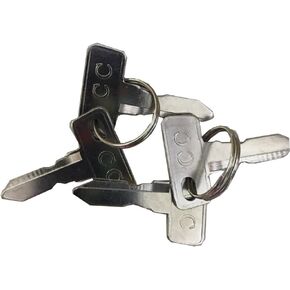 Club Car DS/Precedent (1982+) Gas/Electric Golf Cart Replacement Ignition Key(4)