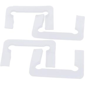 C.R. LAURENCE P1NGASKCLR CRL Clear Gasket Replacement Kit for Pinnacle Hinges