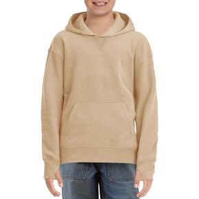 Haloumoning Boys' Fleece Hooded Sweatshirt Kids Long Sleeve Pullover Hoodies with Pocket 4-14Y