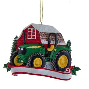 John Deere™ 5075 Ornament For Personalization