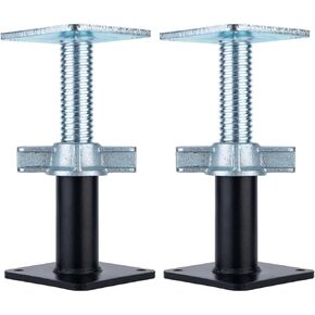 مقبس دعم قابل للتعديل وشواطئ فولاذية خفيفة التحمل وعمود جاك - 12.5 بوصة - 20 بوصة نطاق تعديل جاك قابل للتعديل للدعم المؤقت، ودعم جاك المسمار لبناء المنزل in Kuwait