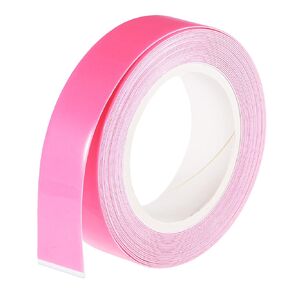 MECCANIXITY Glow in The Dark Tape 0.5 Inch x 9.8 Ft Pink for Night Decorations