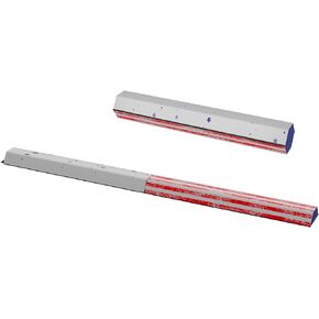 BalanceFrom Folding Balance Beam Gymnastics Floor Beam with Anti-Slip Bottom and Carrying Handles, Multiple Sizes and Colors