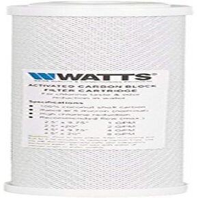 FLOW/PURWATT Watts (WCBCS975RV) Carbon Block Water Filter Cartridge