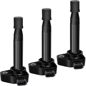 IRONTEK 6PCs Ignition Coil UF242 with 6 Spark Plugs for 2000-2003 for Honda Accord, 1999-2010 for Honda Odyssey, 2001-2003 for Acura CL, 2005-2008 for Acura RL, 1999-2008 for Acura TL