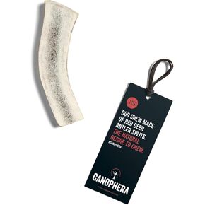 Dog CHEW Made of RED Deer Antler Splits Large