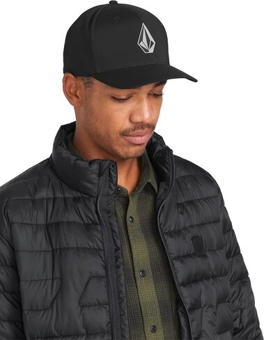 Volcom Men's Full Stone Flexfit Hat in Saudi Arabia
