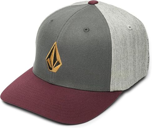 Volcom Men's Full Stone Flexfit Hat in Saudi Arabia
