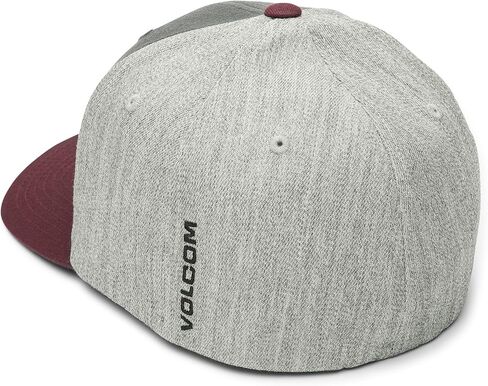 Volcom Men's Full Stone Flexfit Hat in Saudi Arabia