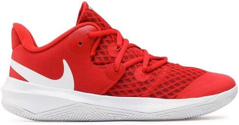 NIKE Men's CI2964-610_44,5 Volleyball Shoes, Red, 10.5 in Saudi Arabia