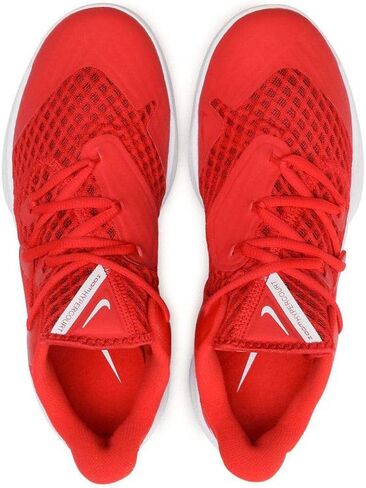 NIKE Men's CI2964-610_44,5 Volleyball Shoes, Red, 10.5 in Saudi Arabia