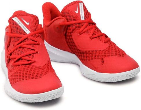 NIKE Men's CI2964-610_44,5 Volleyball Shoes, Red, 10.5 in Saudi Arabia