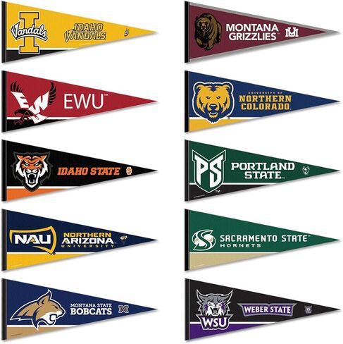 Big Sky Conference College Pennant Set in Saudi Arabia
