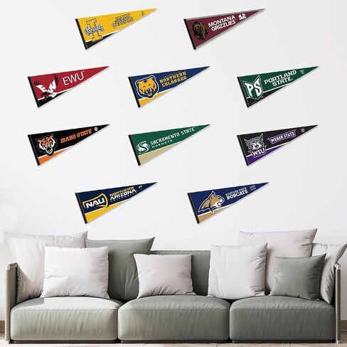 Big Sky Conference College Pennant Set in Saudi Arabia