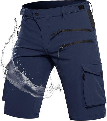 Wespornow Men's-Hiking-Shorts Tactical Shorts Lightweight-Quick-Dry-Outdoor-Cargo-Casual-Shorts for Hiking Cycling in Saudi Arabia