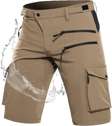 Wespornow Men's-Hiking-Shorts Tactical Shorts Lightweight-Quick-Dry-Outdoor-Cargo-Casual-Shorts for Hiking Cycling in Saudi Arabia