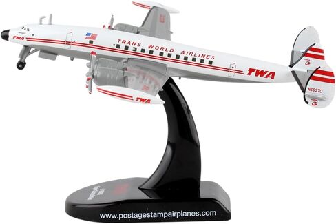 Daron Postage Stamp Pan Am DC-10 1/400 in Saudi Arabia