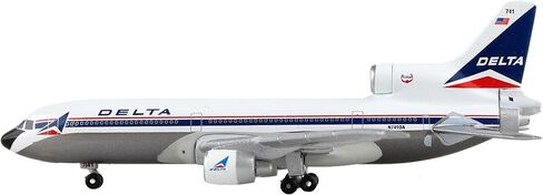 Daron Postage Stamp Pan Am DC-10 1/400 in Saudi Arabia