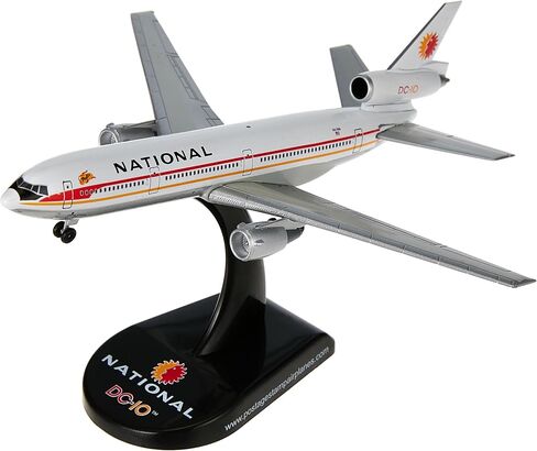 Daron Postage Stamp Pan Am DC-10 1/400 in Saudi Arabia