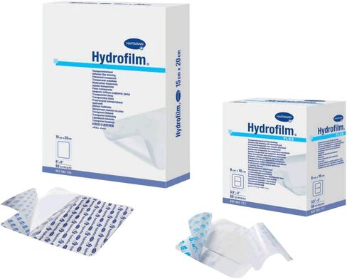 Transparent Film Dressing, Rectangle 6 X 8 Inch 4 Tab Delivery Without Label Box of 10 in Saudi Arabia