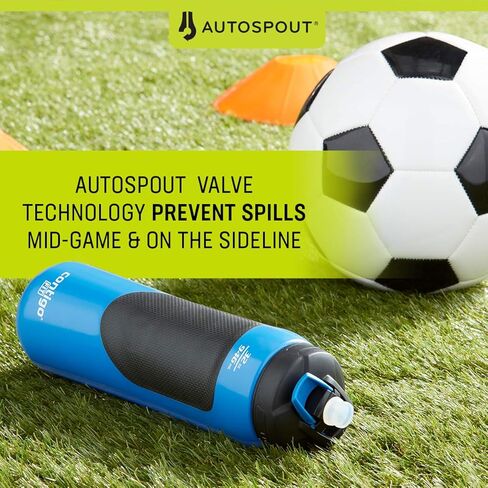 زجاجة مياه كونتيجو فيت أوتوسبوت، 32 أونصة، رمادي عرق السوس in Kuwait