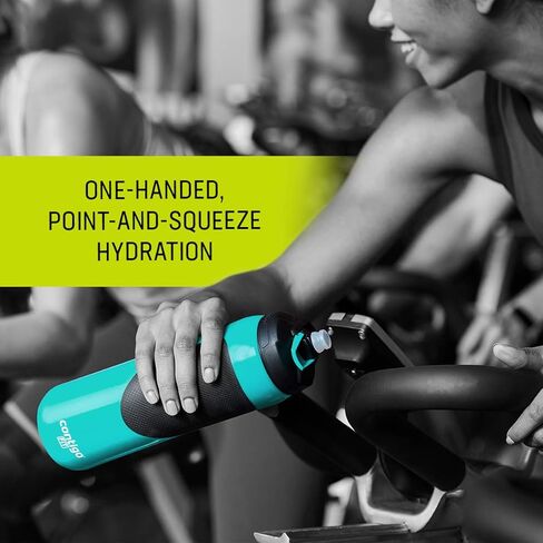 زجاجة مياه كونتيجو فيت أوتوسبوت، 32 أونصة، رمادي عرق السوس in Kuwait