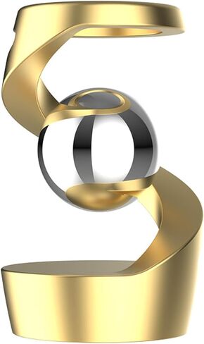 Fidget Toys, Metal Desk Spinning Toy, Sensory Toys Levitation Ball for Adult, Unique Visual Illusion Stress Relieving Desk Toy, Great for Party Favors Car Ornaments Classroom Prize Stuffers in Kuwait