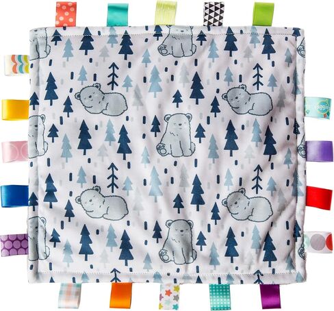 Taggies Original Blanket, 12 x 12-Inches, Comfy Color Blocks in Saudi Arabia