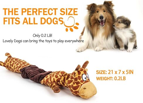 Squeaky Plush Dogs Toys for Aggressive Chewers, Stuffed Animal Dog Toy with Rubbery Belly, Durable Interactive Puppy Chew Toys for Boredom,to Keep Them Busy, Small Medium Large Breed(Cow) in Saudi Arabia