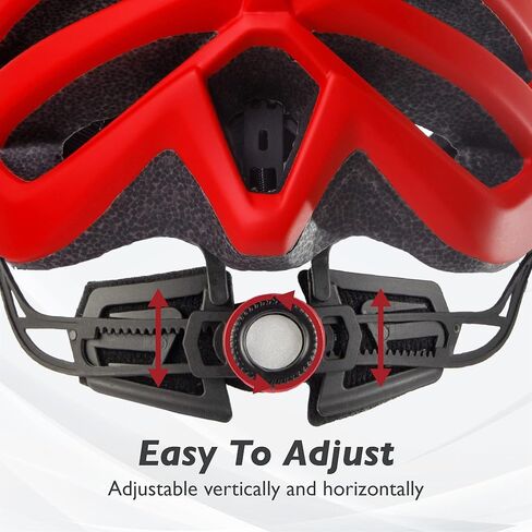 Team Obsidian Airflow Adult Bike Helmet - Lightweight Helmets for Adults with Reinforcing Skeleton - Unisex Bicycle Helmets for Women and Men - Comfortable and Breathable Cycling Mountain Bike Helmet in Saudi Arabia