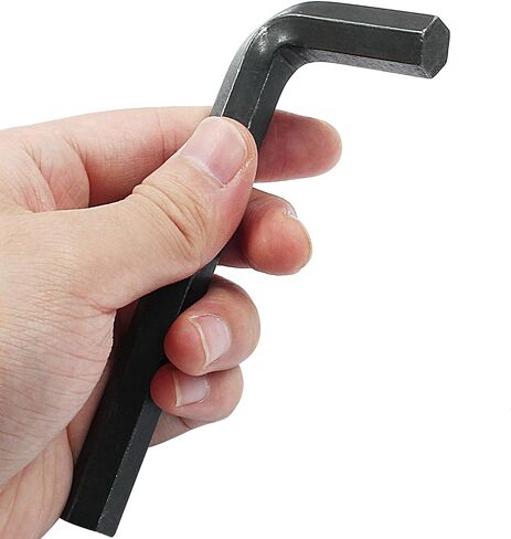 Biaungdo 2 Pcs Black 12mm Hex Key Wrench, Small Allen key Wrench, L Shaped Hexagon Wrench, Hex Key Spanner Wrench Set Hexagon Head Replacement Repairing Tool for Repairing Bike, Furniture in Saudi Arabia